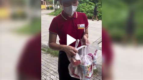 Chowking issues response to viral video of staff in Davao.